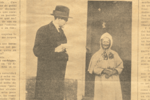 Margarita Villaquirá en el Asilo de Locas