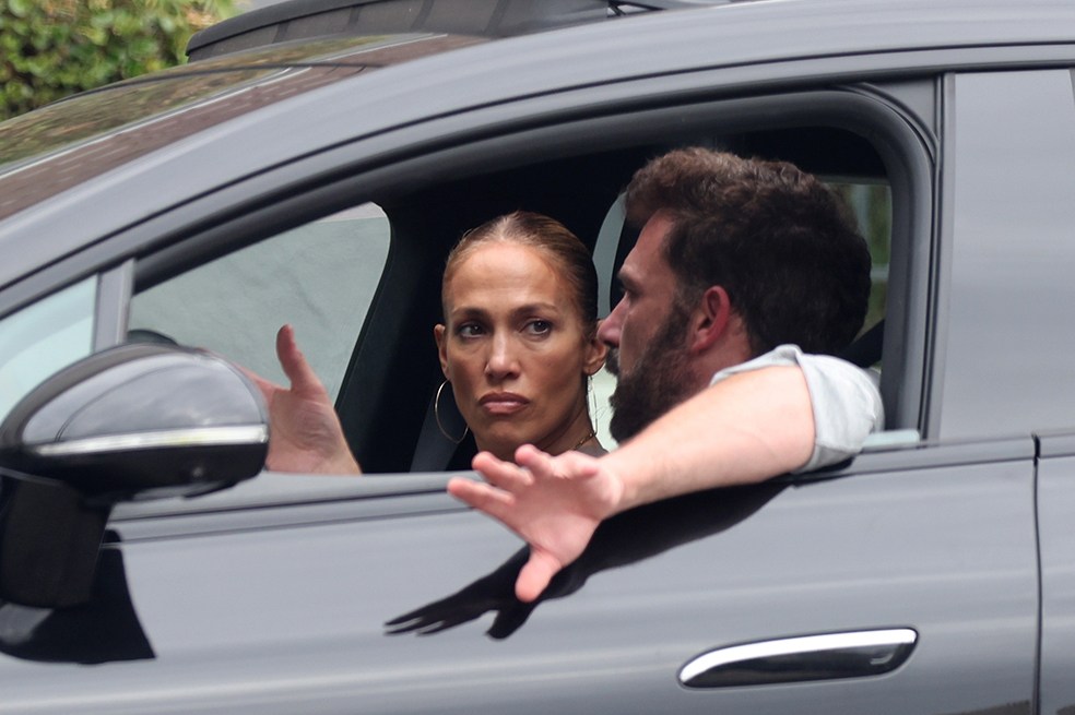 Jennifer López y Ben Affleck discuten fuertemente ¿Se acabó el amor?
