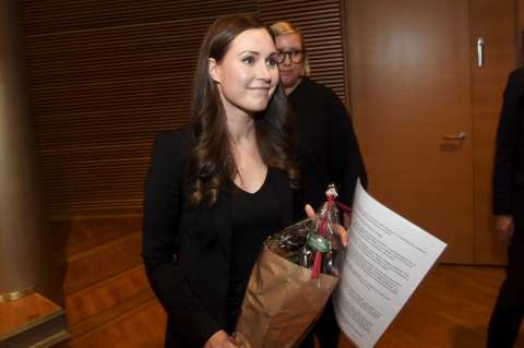 Sanna Marin, la nueva primera ministra de Finlandia y la más joven de la historia