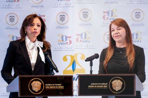 Paula Ramírez y Emérita Mora: estas son las nuevas magistradas de la Corte Suprema