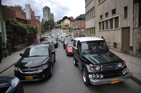 Pico y placa en Bogotá: lunes 21 de junio