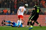 Holanda venció 2-0 a España en partido amistoso
