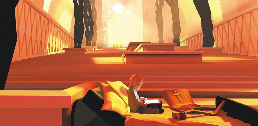 Captura de pantalla del videojuego “The Dragon Cancer”. / Cortesía