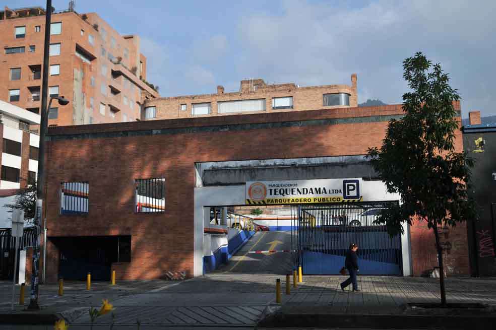Uno de los cuatro lotes ubicados en El Chicó, donde habrá vivienda para víctimas. / Cristian Garavito