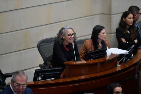 María José Pizarro anunció que defenderá su elección como vicepresidenta del Senado