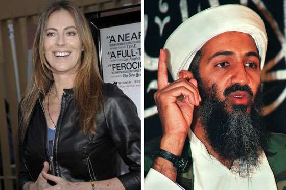 Kathryn Bigelow filmará película de Osama Bin Laden