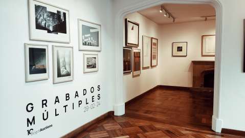 Obras de Picasso, Miró, y Dalí serán subastadas en Bogotá junto a artistas colombianos