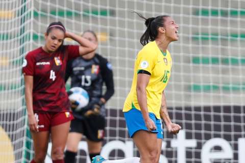 Copa América Femenina: Brasil arrasó con Venezuela en Armenia