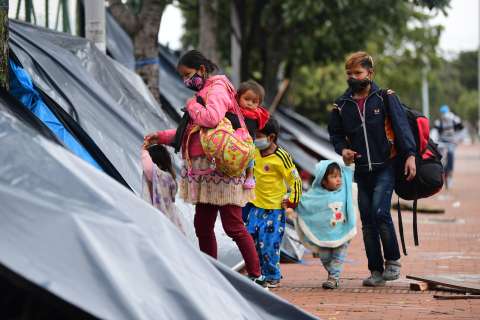 En Nariño 23.500 personas fueron desplazadas en el primer semestre del año
