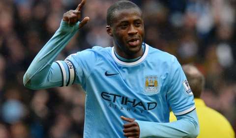 Yaya Touré, otra figura que llegaría al fútbol chino