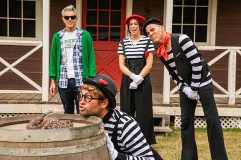 “Jackass Forever” y “Moonfall” intentarán destronar a “Spider-Man”