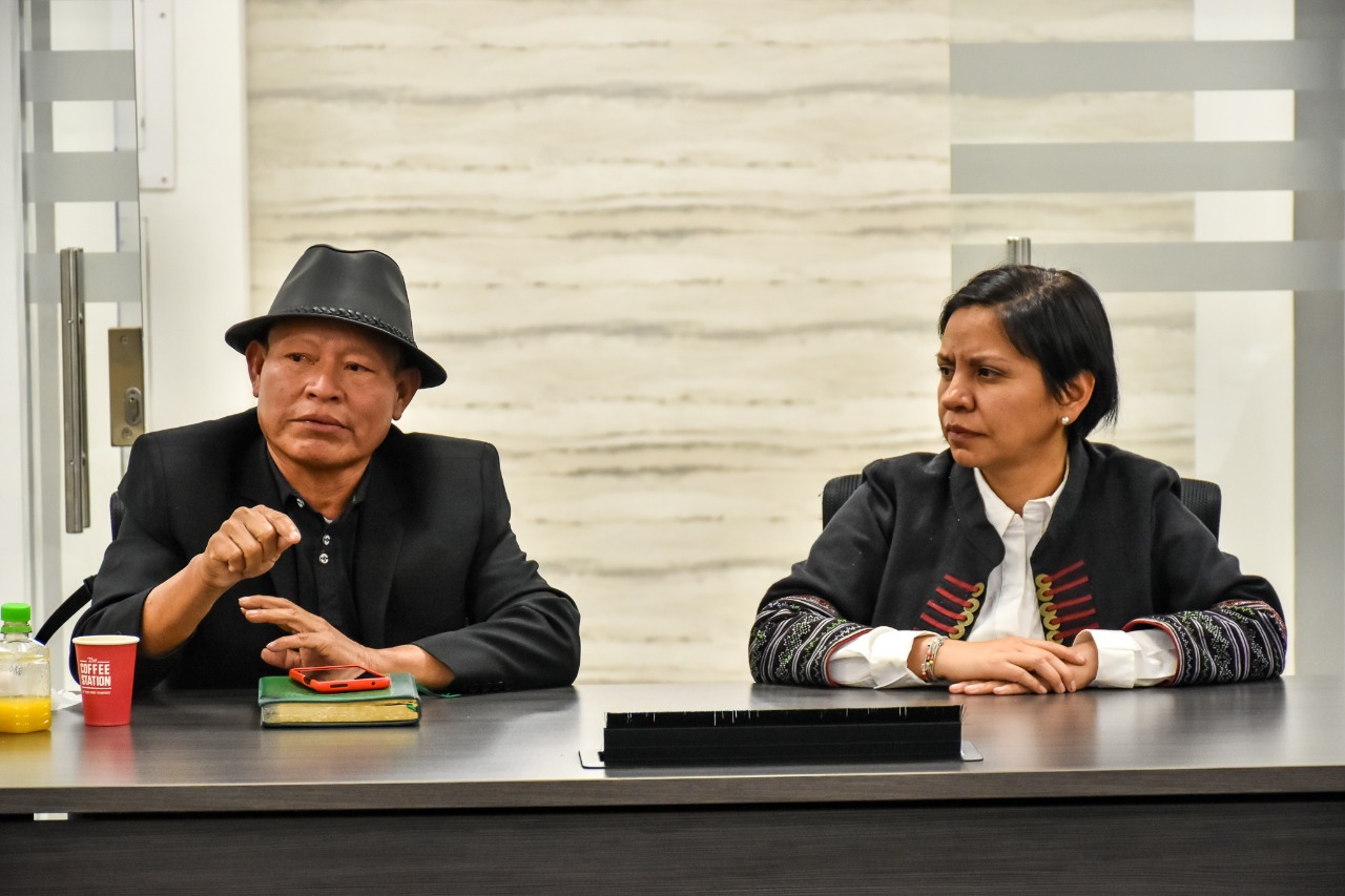 Las comunidades indígenas presentarán una ruta de atención, asistencia y retorno