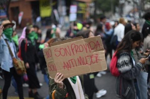 La estrategia “provida” contra la demanda que pide aborto libre