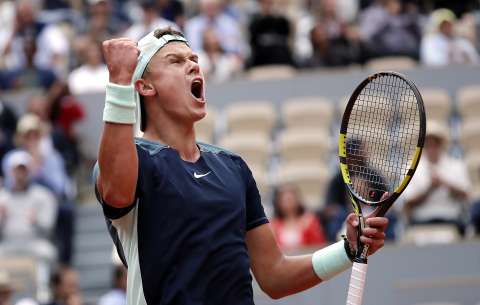 Holger Rune, el contemporáneo de Alcaraz que brilla en Roland Garros