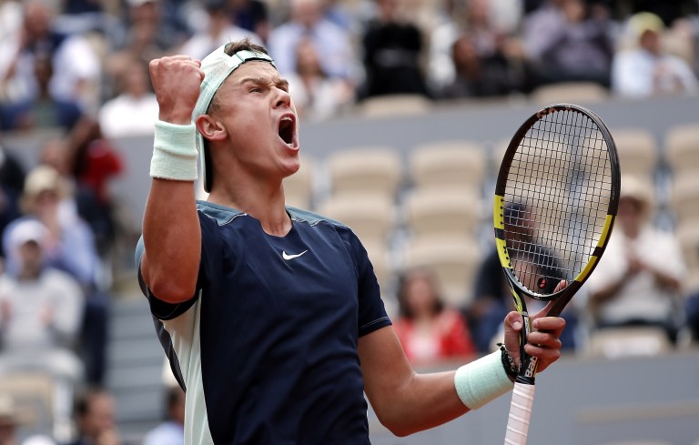 Holger Rune, el contemporáneo de Alcaraz que brilla en Roland Garros
