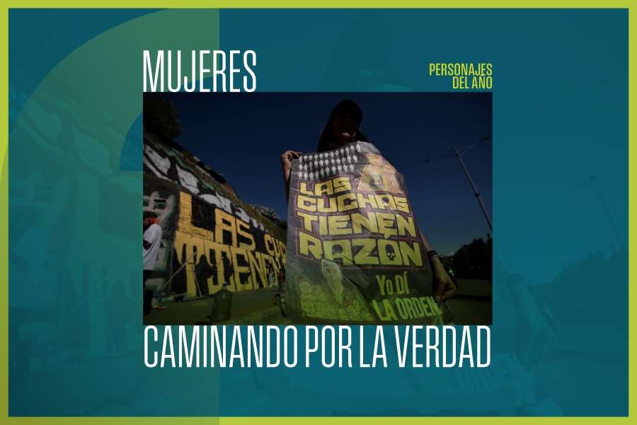 Mujeres Caminando por la Verdad es un colectivo histórico que por décadas le gritó al país una verdad que pocos querían oír: que en La Escombrera había cuerpos.