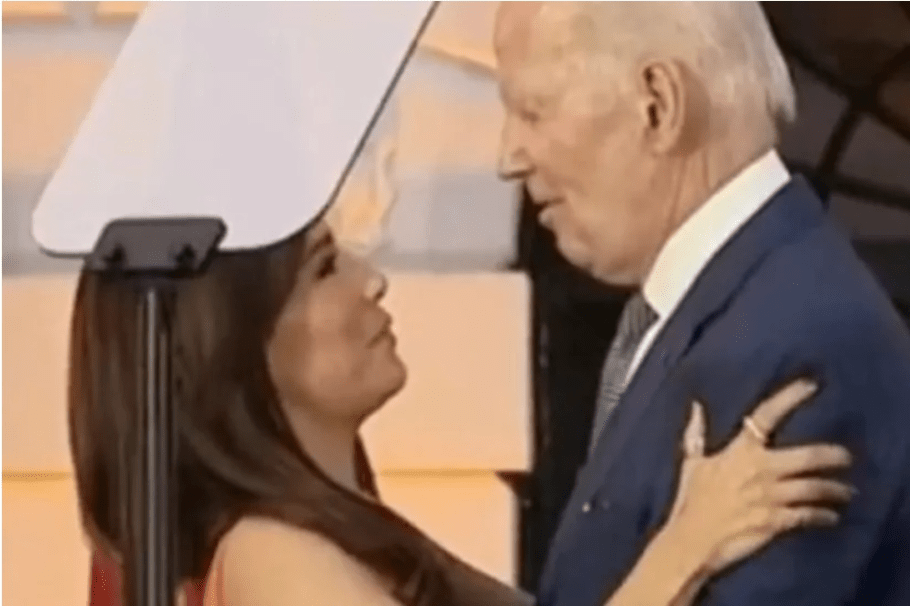 Eva Longoria y Joe Biden