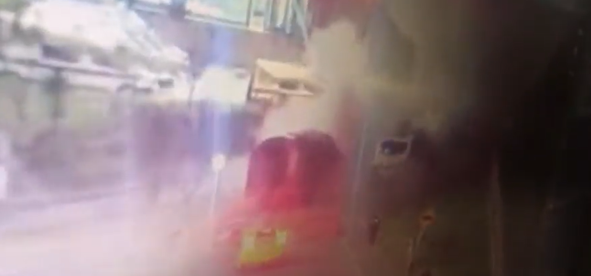 Incrementan seguridad en Bogotá tras explosión en Ciudad Bolívar.