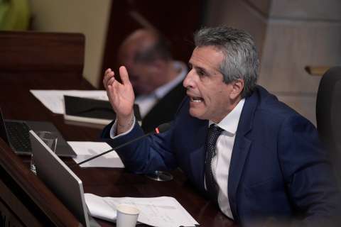 “Si no las sacamos, se hunden”: Velasco está presto a dialogar para aprobación de reformas