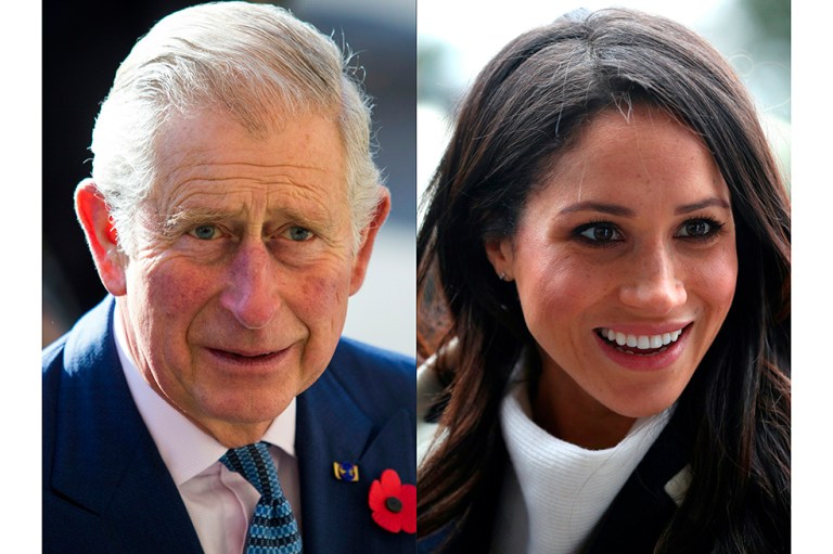 Meghan Markle llegará al altar de la mano del príncipe Carlos