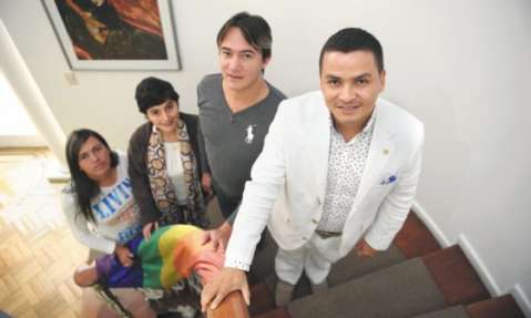 Gobierno de los LGBTI se creció