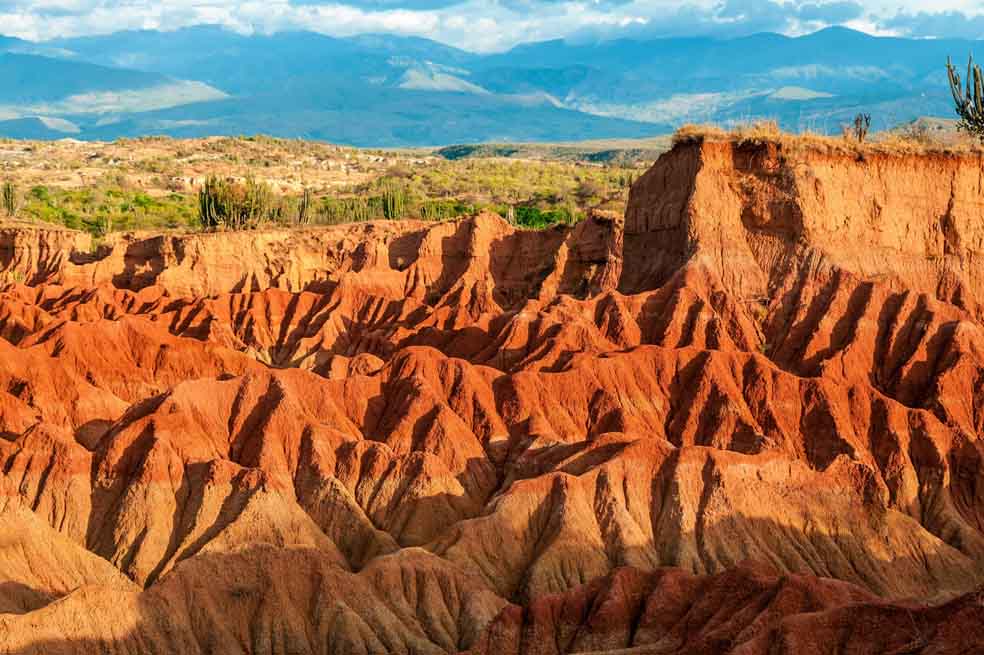 El desierto de la Tatacoa es la segunda zona árida más extensa de Colombia después de la península de la Guajira. / 123rf