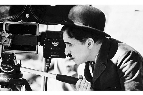Charles Chaplin.