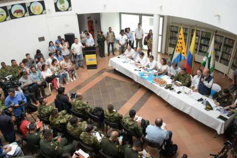 Gobierno activa plan para proteger líderes sociales en San Vicente del Caguán