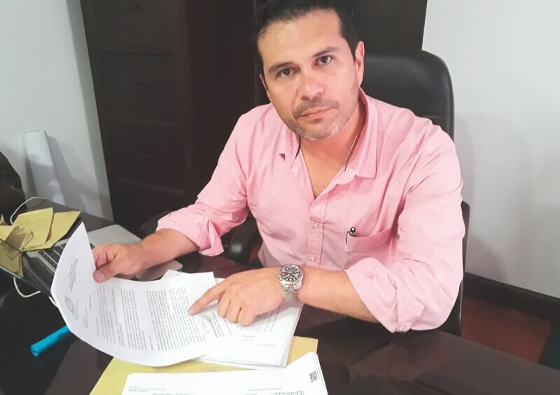 Ibáñez dice que hay una persecución en contra de los partidos cristianos. / Archivo particular