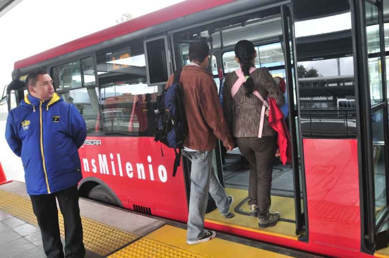 Insisten en pasaje subsidiado para estudiantes bogotanos