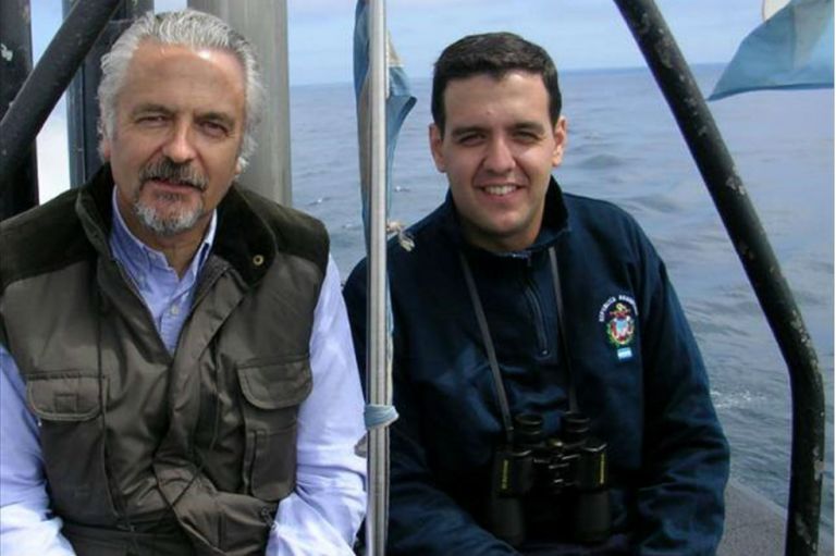 Jorge Bergallo: la historia de un antiguo comandante del Ara San Juan que perdió a su hijo en el submarino