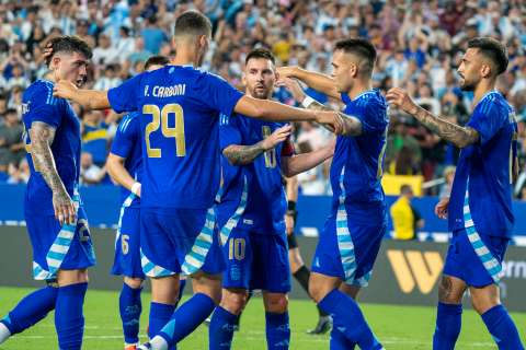 ¡Equipazo! Estos son los convocados de la selección de Argentina para la Copa América