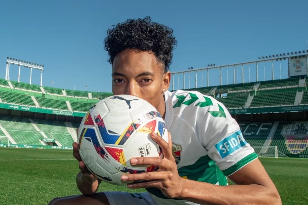 Johan Mojica llegó al equipo español a inicios de 2021.
