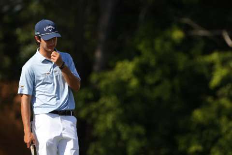 Tomás Restrepo volvió a hacer historia para el golf colombiano y ganó el Junior Orange Bowl