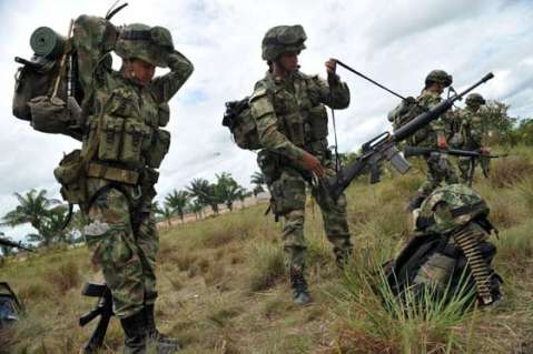 ¿Regaño de Pinzón a la Fuerza Pública?