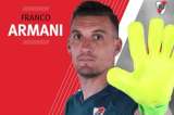 Armani, fuera de la convocatoria de Argentina para la fecha FIFA