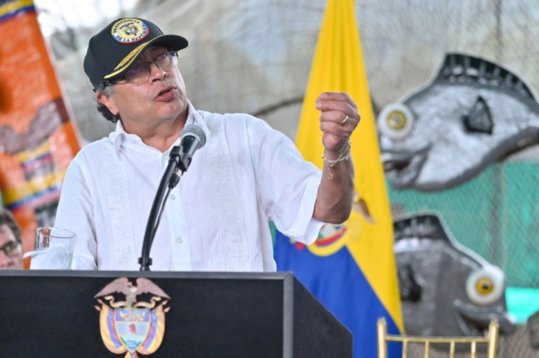 “No se gastará un solo peso de reforma tributaria en aviones de combate”: Petro