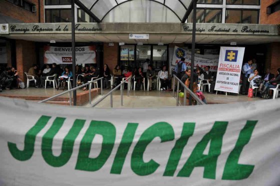 Inicia paro de la Rama Judicial por 48 horas