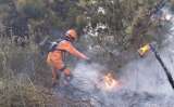 Así avanza el incendio forestal en Pichindé, Cali, tras 30 horas activo