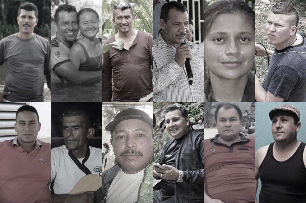 Solo entre los departamentos de Cauca y Nariño suman 68 asesinatos de excombatientes, casi el 30% del total nacional.