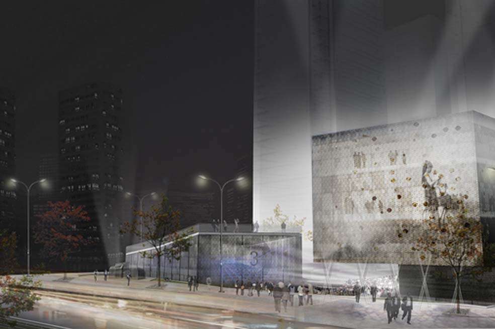 Así será la ‘Nueva Cinemateca de Bogotá’. / Instituto Distrital de las Artes