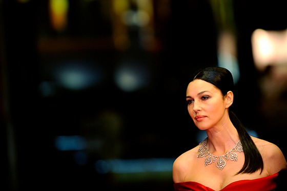 La actriz Mónica Bellucci. / AFP