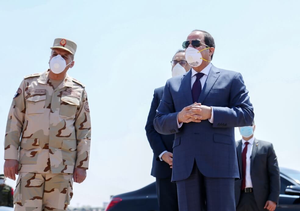 El presidente de Egipto, Abdel Fatah al Sisi. / AFP