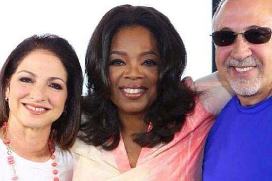 Gloria Estefan y Oprah se gozan Miami