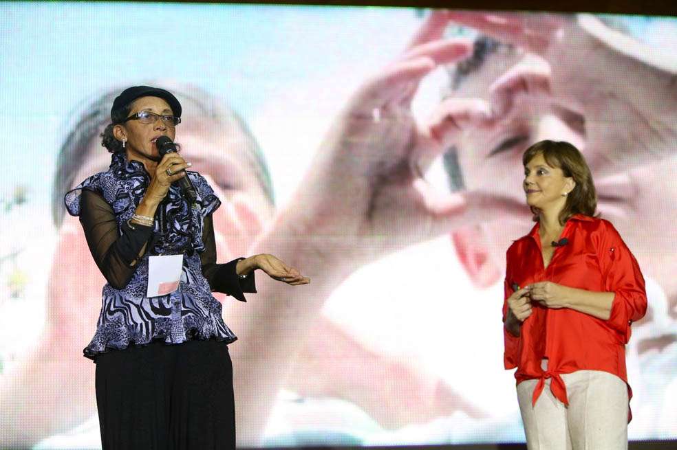 Mercedes Arrubla, profesora del municipio de Jardín, Antioquia. / Ministerio de Educación