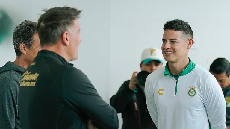 “Le pedí consejo a Néstor Lorenzo”: Berizzo sobre su relación con James Rodríguez