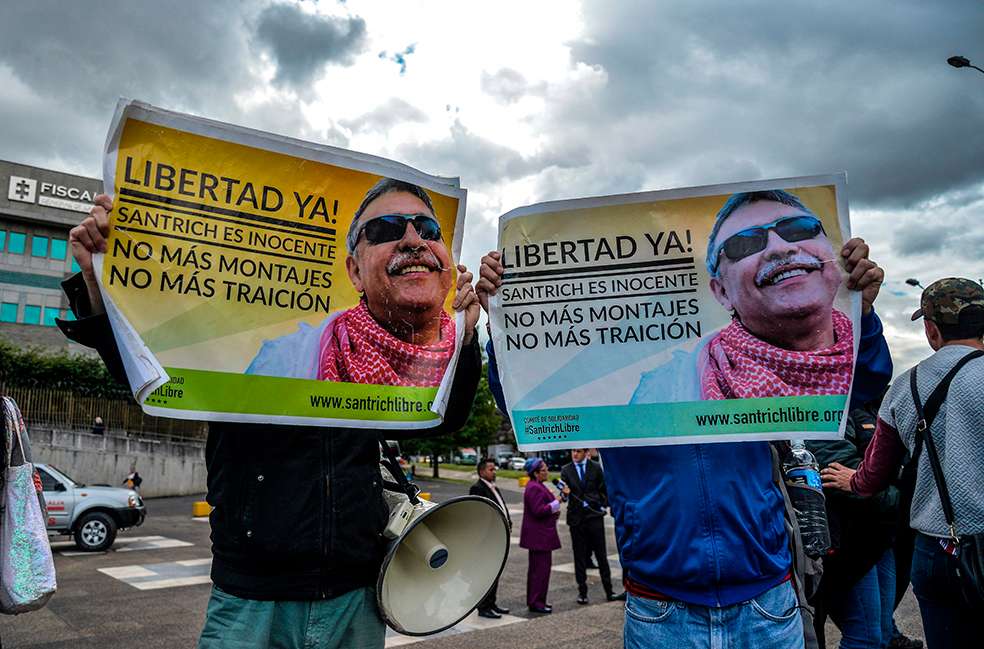 "Jesús Santrich", miembro del partido FARC. / Cristian Garavito - El Espectador