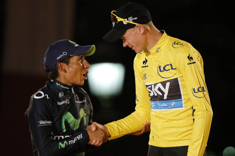 «Nairo es el mejor escalador con Froome»
