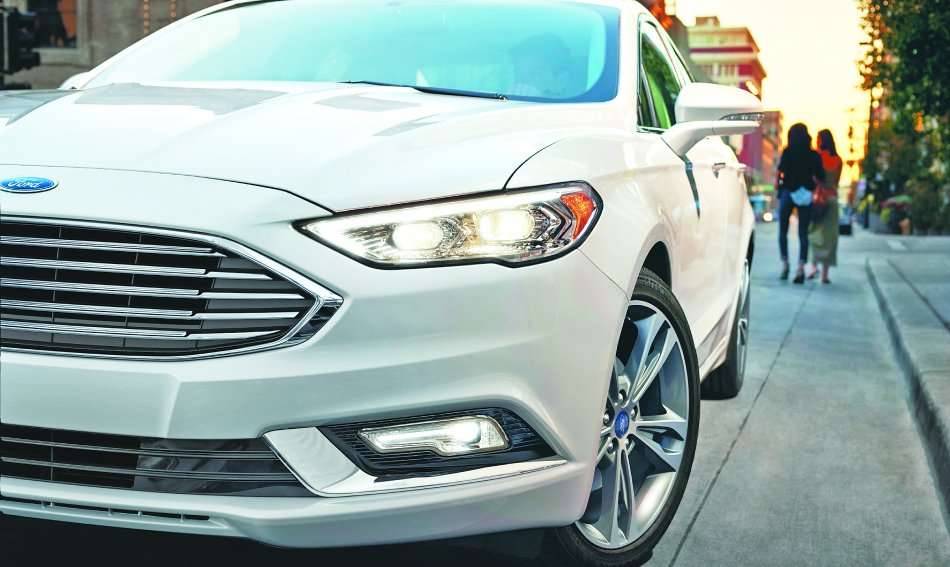 El Ford Fusion Titanium entrará al mercado colombiano con un precio de $88.990.000, y la versión Plus ascenderá hasta los $98.990.000. / Cortesía.