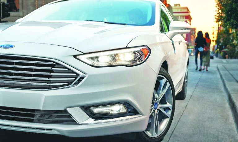 Ford Fusion, un paso hacia la conducción autónoma